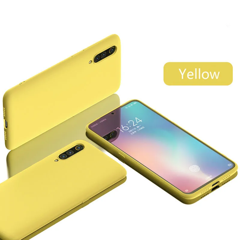  for xiaomi mi 9 case Luxury Liquid Silicone Phone Case for Xiaomi mi9 Case Original Silicon Rubber Shockproof Cover07