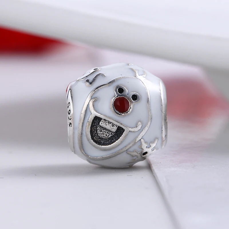 2018 100 Authentic New 925 Sterling Silver Jewelry Olaf Charms Beads