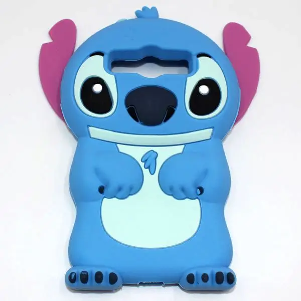 

Stitch Cover For Samsung Galaxy Grand Prime G530 Soft Silicone Back Case Ace 4 Neo ACE 4 Style LTE G357 Cartoon Protective Coque