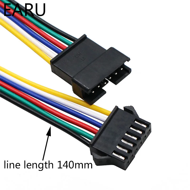 10-Pair Multi-Pin Plug Socket Wire Connectors