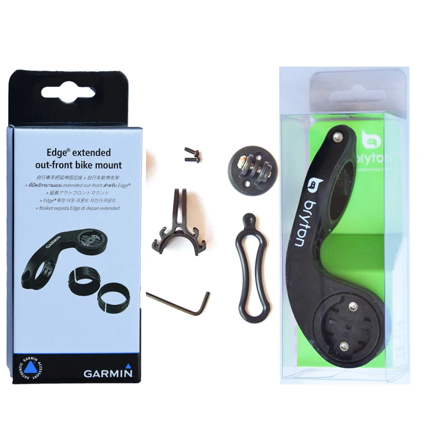 

Garmin Bryton Computer GPS Mount and Bicycle Light Mount Flash Bracket with Camera Gopro Adapter Computer Bicycle Holder