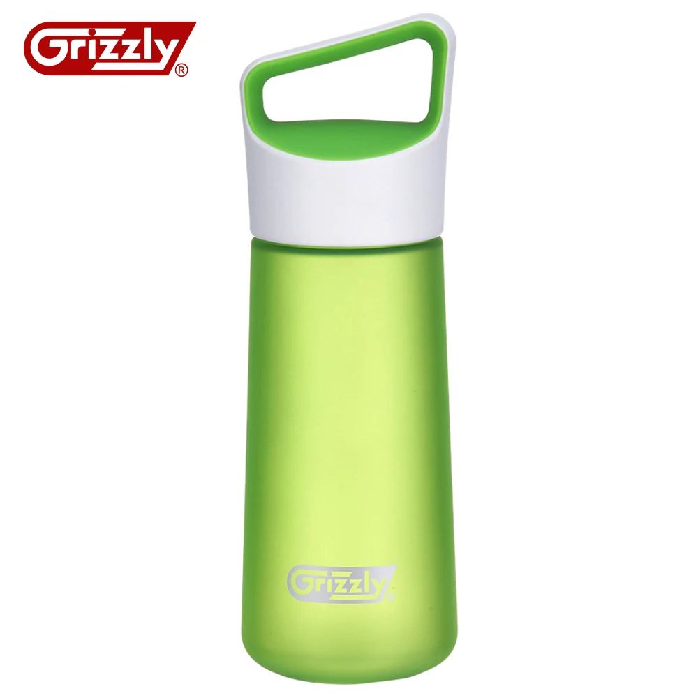 6 colors Grizzly Portable Outdoor Sports Plastic Water font b Bottle b font BPA Free 500ml