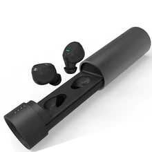 Twins True Wireless 3D Stereo Sport Earbuds mini wireless earphone with charger box Bluetooth 4.2 Earbuds for iphone android