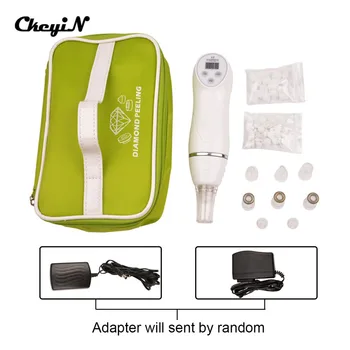 

Professional 6 Tips Multifunction Dermabrasion Peeling Machine Facial Skin Care Massager Beauty Device Skin Care Massager S47