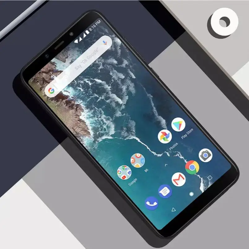 Глобальная версия Xiaomi mi A2 mi A2, 4 Гб ОЗУ, 64 Гб ПЗУ, мобильный телефон Snapdragon 660, четыре ядра, 5,99 дюймов, 19:9, полный экран, 20 МП, двойная камера