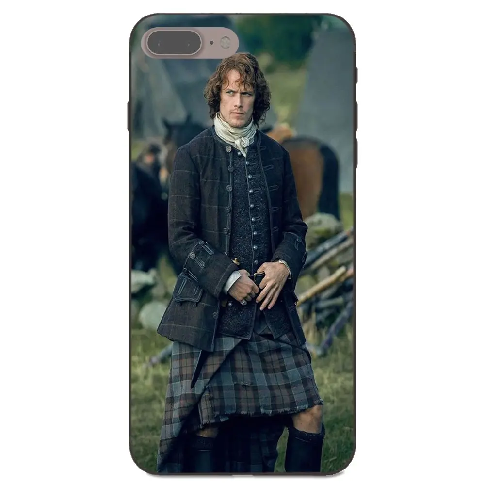 Джейми Фрейзер Outlander для Huawei nova 2 Plus 2S 3i 4 4e Y3 Y5 II Y6 Y7 Y9 Lite Prime 2017 2018 2019 мягкие сумки из