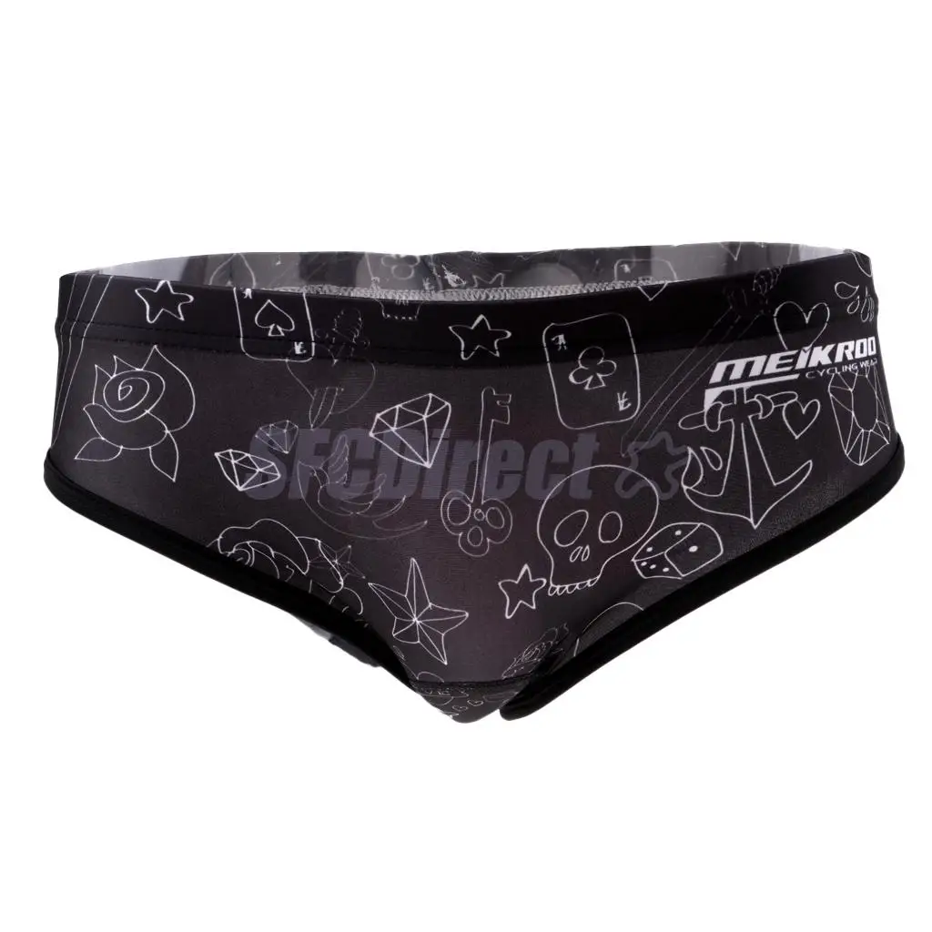 Women's 3D Padded Short Pants Anti-Slip Quick Dry Shockproof Briefs For Cycling Mountain Bike Riding Underwear Riding Sport Gear