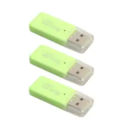 Новые Скорость Mini USB 2.0 Micro SD TF T-Flash чтения карт памяти адаптера 17dec15