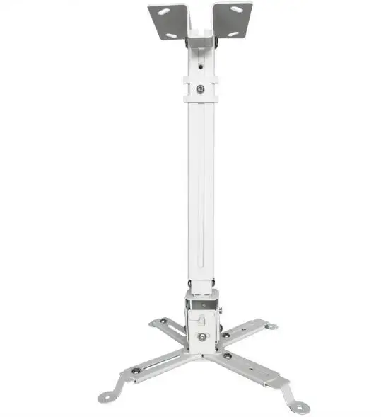 Suporte de Montagem Material de Aço para Hotéis Retrátil Projetor Teto Aeroportos Ktv Cinemas Escolas Escritórios Casas 43-65cm no - Image 2