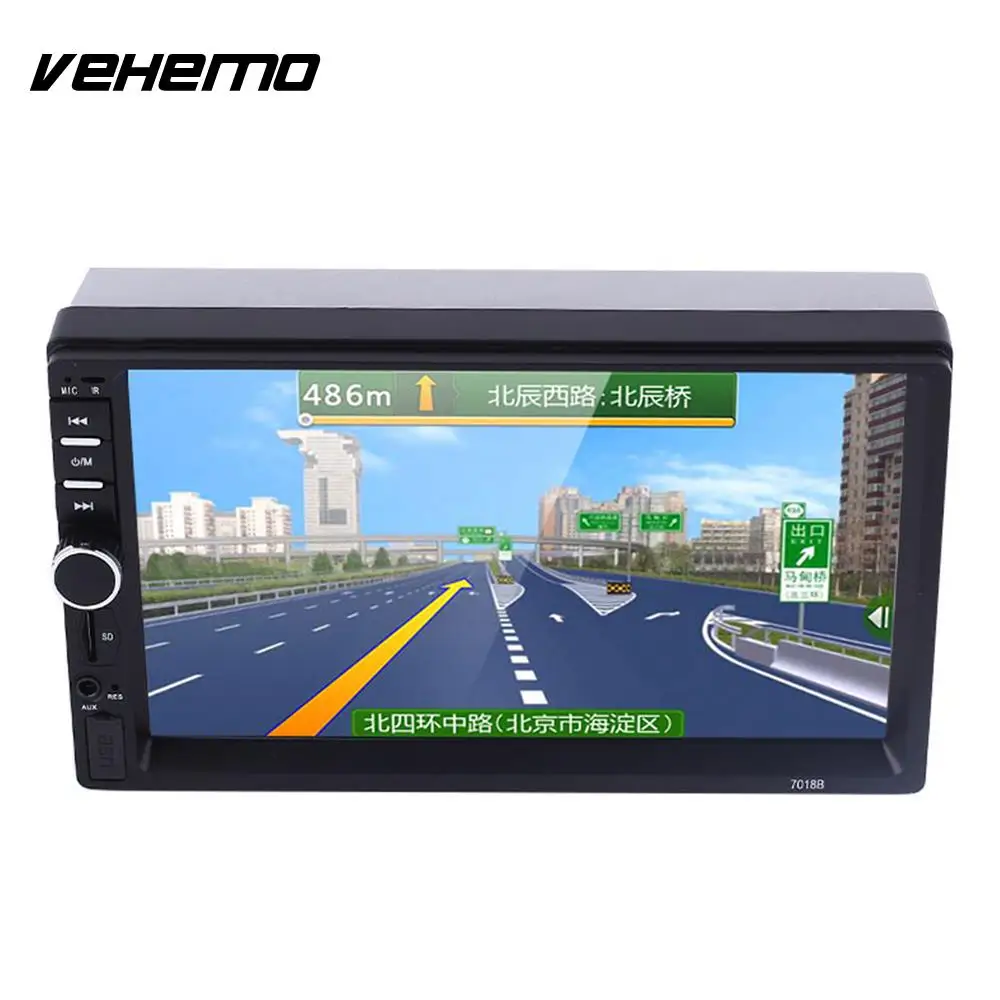 

Vehemo AUX/USB/TF/FM Mirror Link Car Audio Car MP5 Remote Control MP5 Player Automobile Car Electronics 2Din Audio Video Player