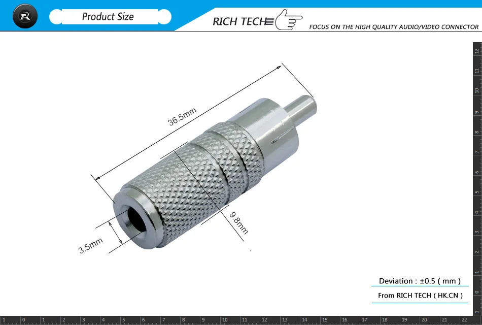 5 Product size
