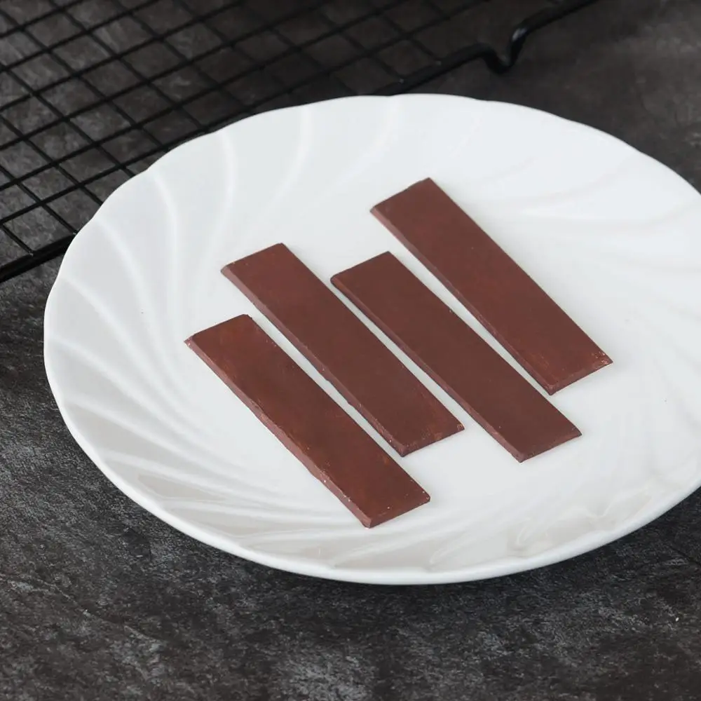 Силиконовая форма для украшения торта в форме полосы, форма для шоколадного листа, форма для выпечки, трафарет Chablon