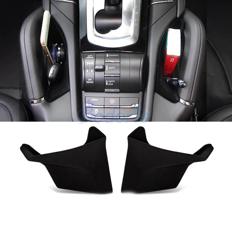 Для Porsche Cayenne 2011 2012 2013 2014 2015 2016 2017 2018 2019 подлокотник держатель зазор коробка для хранения консоль автомобильный Органайзер аксессуар|Лепнина для интерьера| | АлиЭкспресс