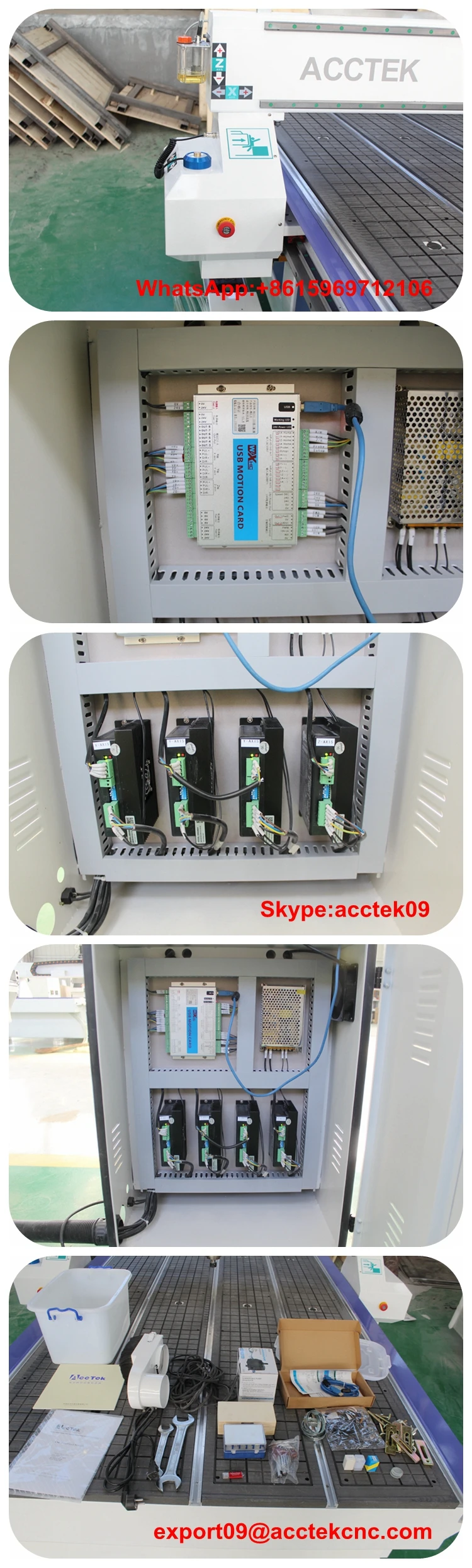 cnc router details
