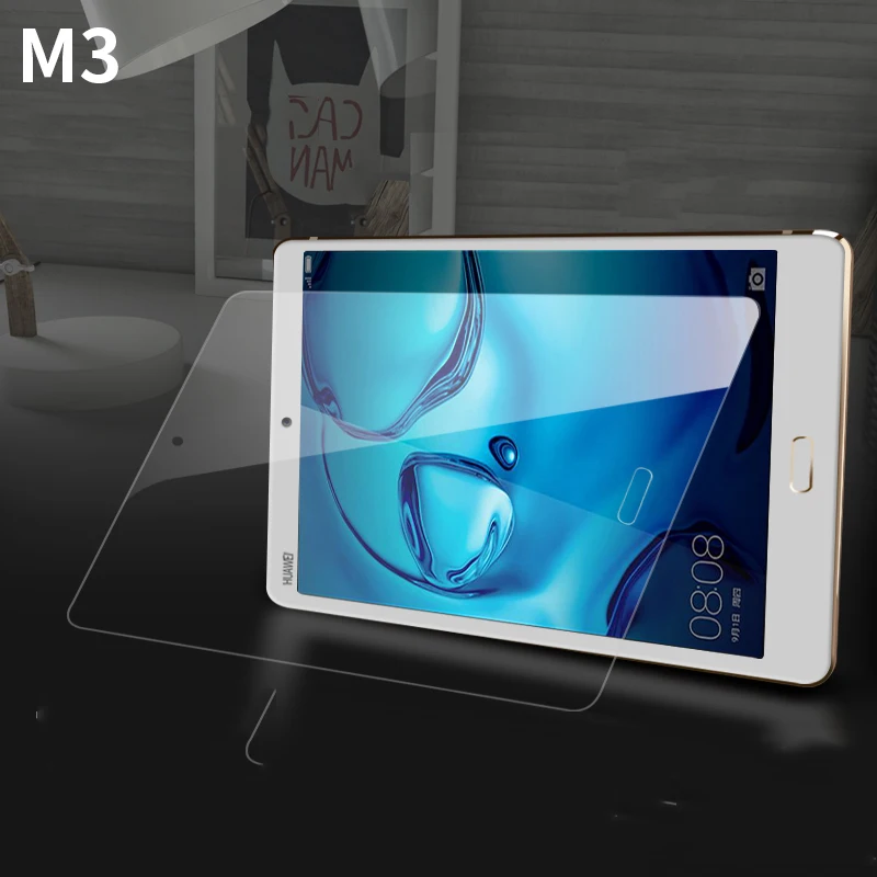 HD полное покрытие закаленное стекло для huawei MediaPad M5 lite Pro 10,8 8,4 Для huawei M3 8,4 10,1 M3 lite 8 Защита экрана