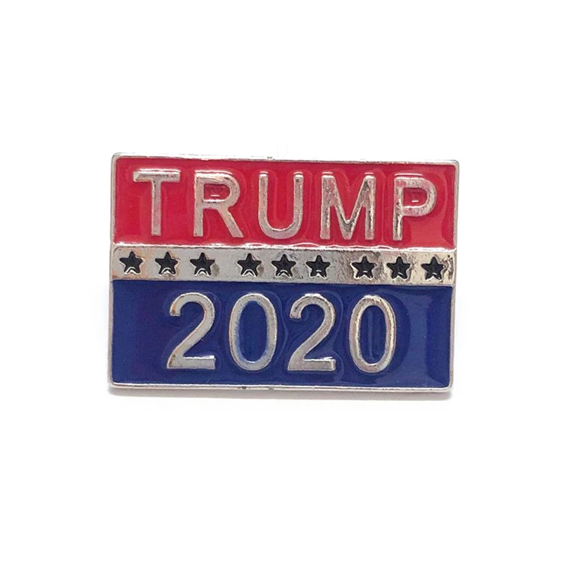 Erisl Donald Trump President 2020 Enamel Pin Badge Brooch Fashion Jewerly