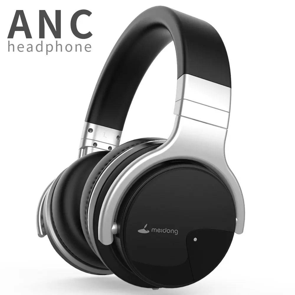 Оригинальные Bluetooth наушники Meidong E7B с активным шумоподавлением Накладные