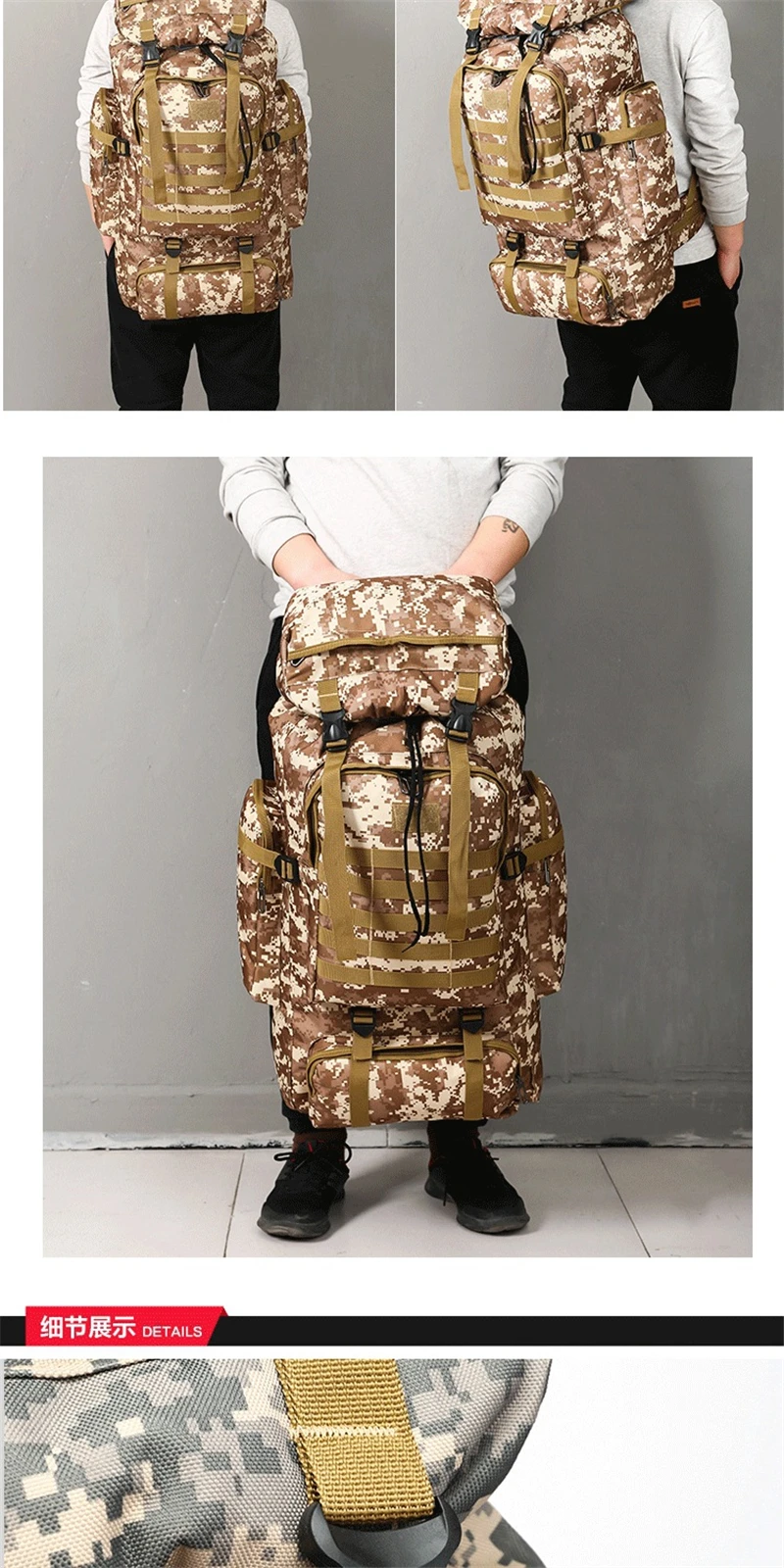 ar moda à prova dwaterproof água mochila