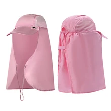 Кепка для гольфа быстросохнущая 360 градусов Зонт с рисунком с обратной стороны для женщин дышащие водонепроницаемые уха шеи крышка на открытом воздухе Аксессуары для спортивной одежды