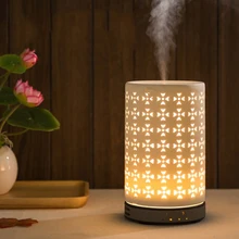 Керамическая ароматическая печь, масляная лампа, ароматическая горелка для спальни, домашний декор, диффузор, Bottlequemadores De Incienso, электрическая кадильница 50B3033