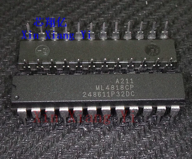 

ML4818CP ML4818IP ML4818 DIP-24