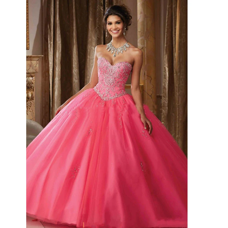 

Elegant Sweetheart Neckline Beading Ball Gown With Short Sleeve Jacket Lace-Up Custom-Made 2019 quinceanera dresses