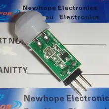 Миниатюрный контроллер инфракрасный пироэлектрический инфракрасный SB412 PIR модуль движения датчик модуль детектора