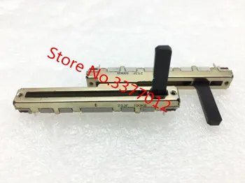 

2pcs/lot 60mm Fuhe switch 6cm Straight slide potentiometer single B100K with midpoint Axis length 20mm Mixer fader