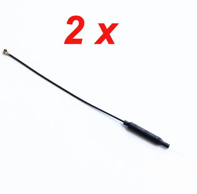 

Free Shipping 2pcs/lot 2.4G FPV AV Receiver Transmitter antenna high gain antenna with ipex mini connector plug