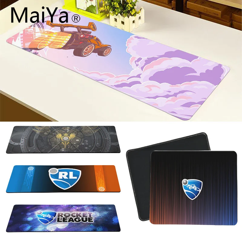 

Maiya High Quality Rocket League DIY Design Pattern Game mousepad Rubber PC Computer Gaming mousepad