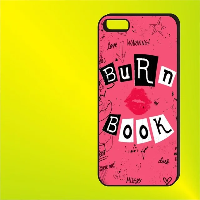 Queimar Livro Significa Meninas Novo 4s 5 5s Cell Phone Case Capa Para Iphone 5c 6 Plus Para Samsung Galaxy S3 S4 S5 S6 S7 Borda Nota 2 3 4 5 Cover For