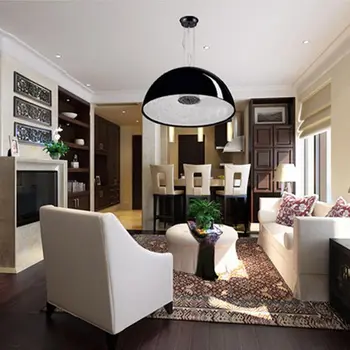 

LukLoy Large Hemisphere Pendant Light LED Kitchen Light LED lamp Bedside Hanging Lamp Ceiling Lamp Lighting Bedroom Living Room