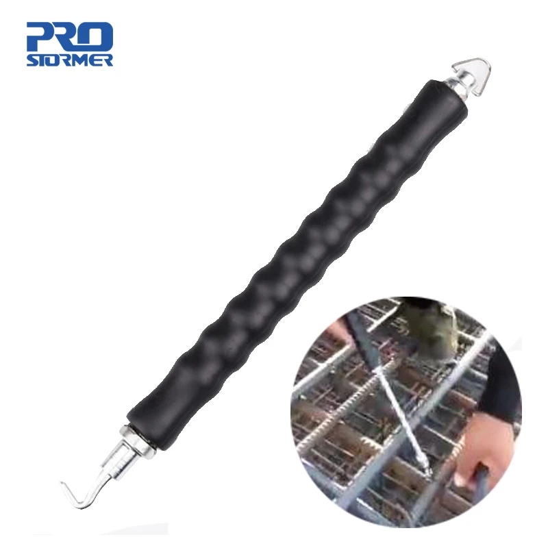 

Prostormer Semi-automatic Reinforcement Binding tool Construction Multi-function hook flexible Wire tool Rebar tool