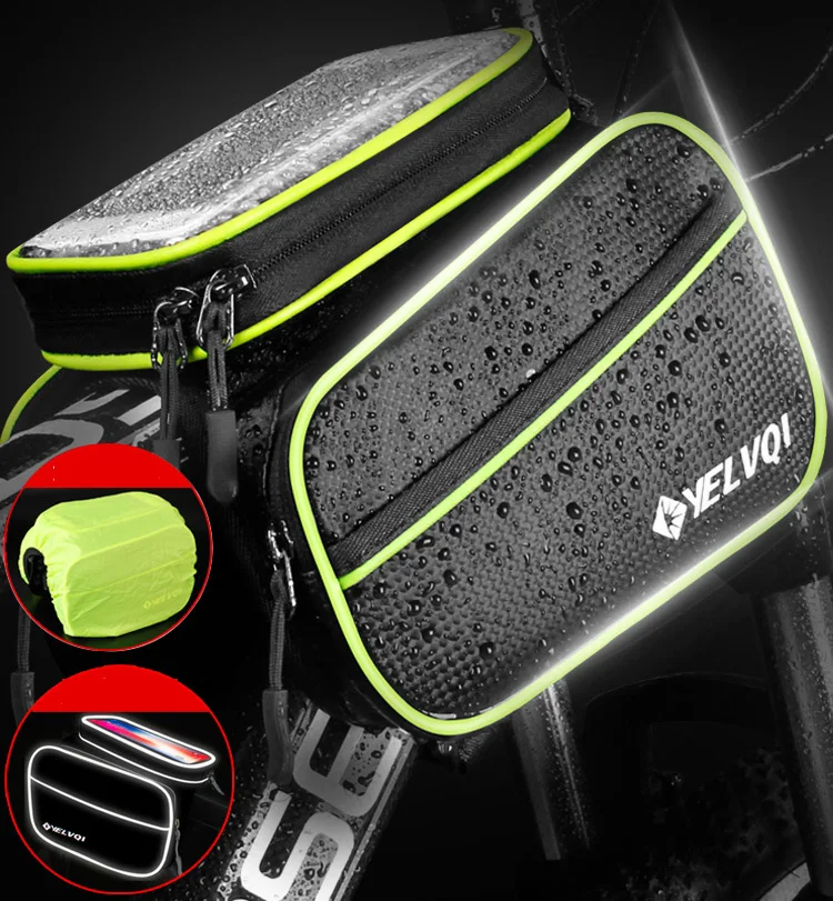 

Bike bag Cycling bag Bicycle MTB front bag bicycle phone bag bicycle bag phone case top tube bag