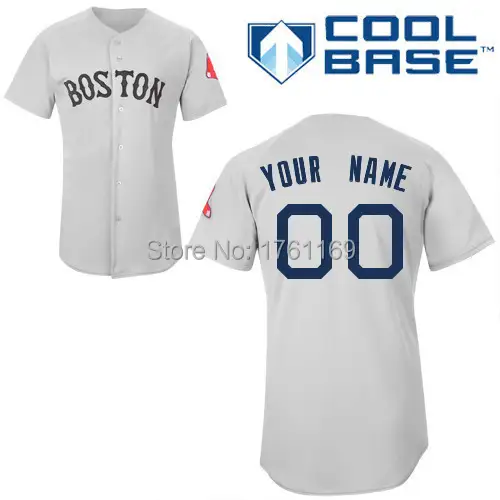 boston red sox personalized jersey