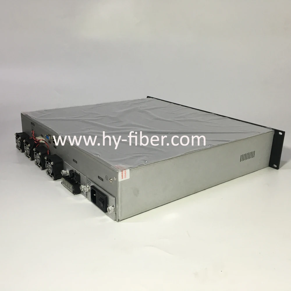 16 способ CATV 1550nm оптический усилитель 20dBm с WDM EDFA SC/APC оптоволоконный порт Двойной