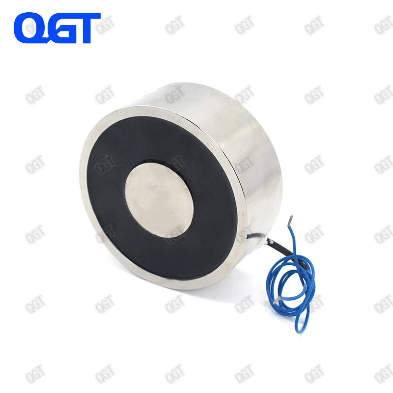 KK-160/50 с источником питания от постоянного тока, 6V 12V 24V 36V Электромагнит цилиндрические магниты на заказ Электрический магнит сосать 800 кг сильный магнит неодимовый Электромагнит