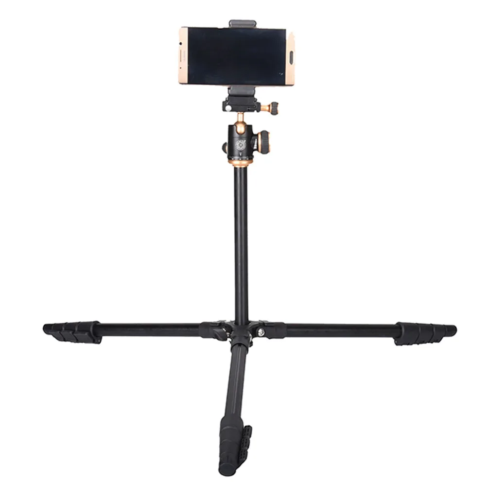 

Fusitu Portable Aluminium Q160S Camera Travel Tripod With Pan Ball Head for DV DSLR Camera Video