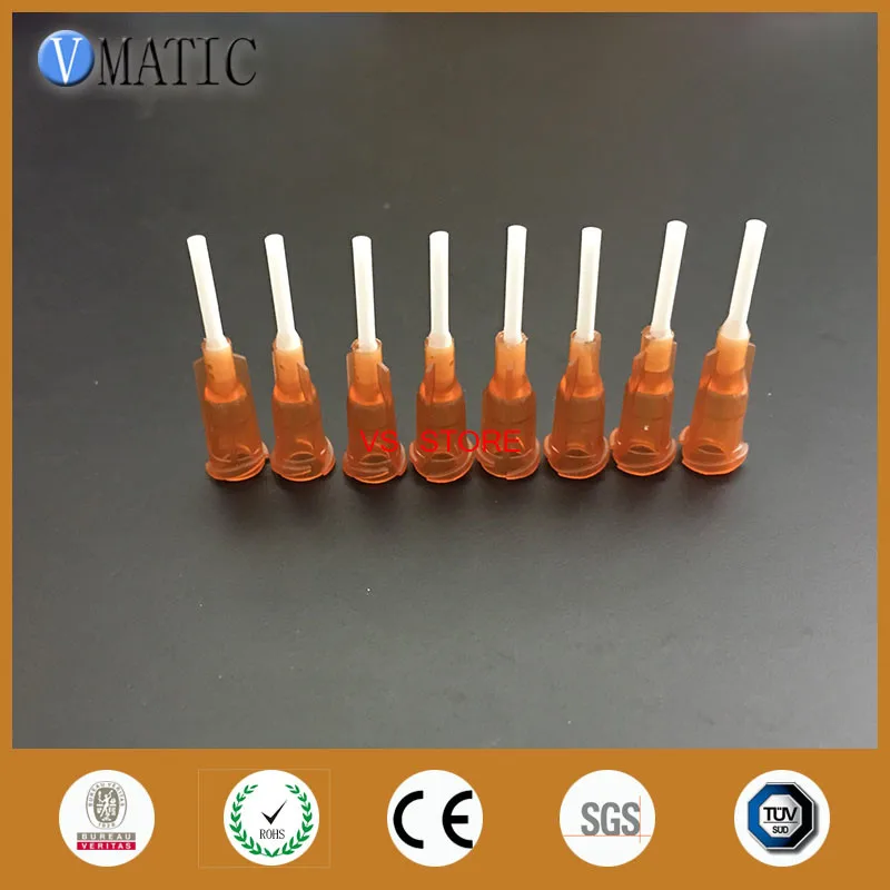 Free Shipping 15G 1/2'' Inch Pp Flexible Glue Dispensing Needle Tip