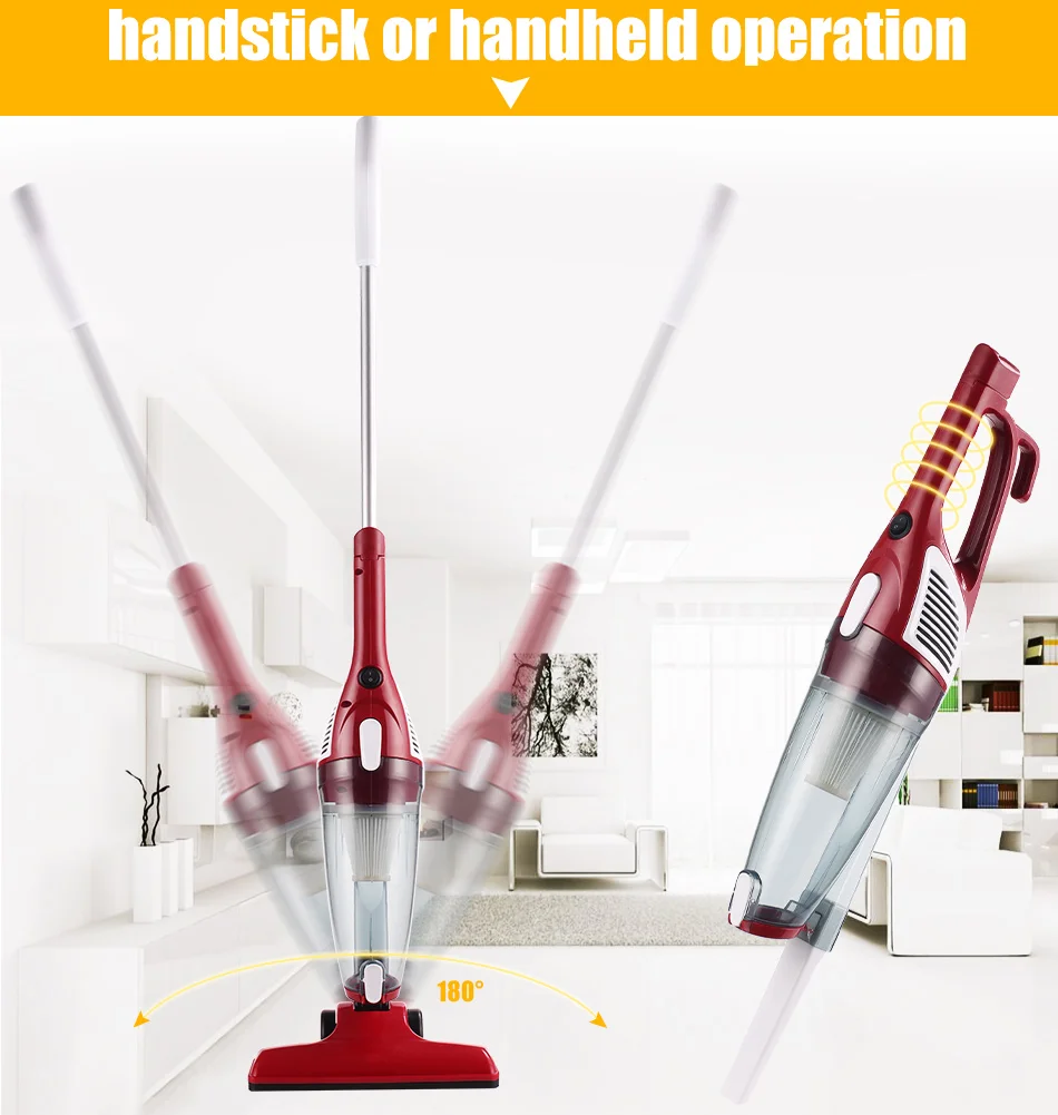 Ultra Quiet Portable High Power Vacuum Cleaner