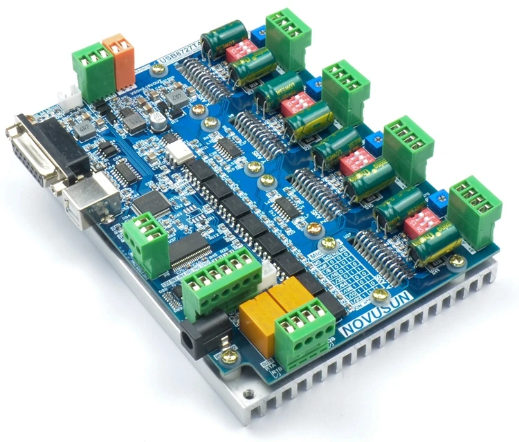 bitsensor 4 axis cnc mach3 usb controller bitsensor 4 axis cnc mach3 usb controller