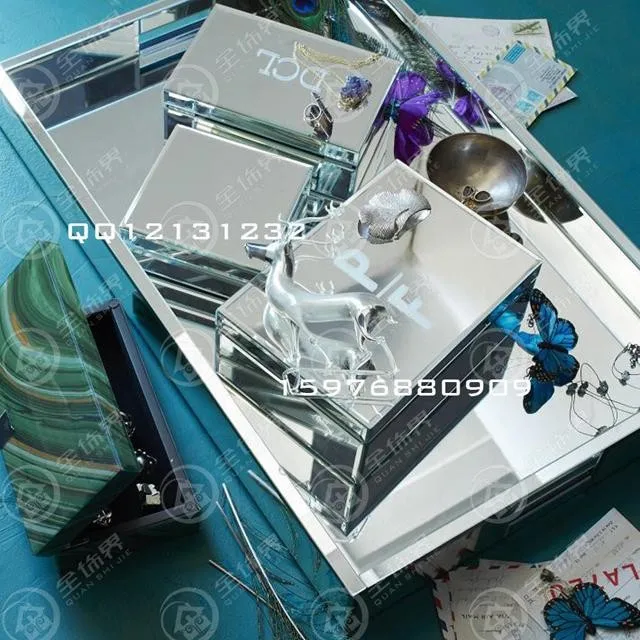 Mirrored Jewelry Box img1o