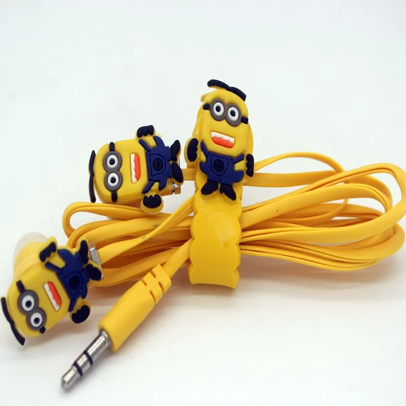 

Cartoon Batman in-ear Earphone Hello Kitty Despicable me Earphones Earbuds for iPhone Cellphone Mp3 for Android &iOS 3.5mm free