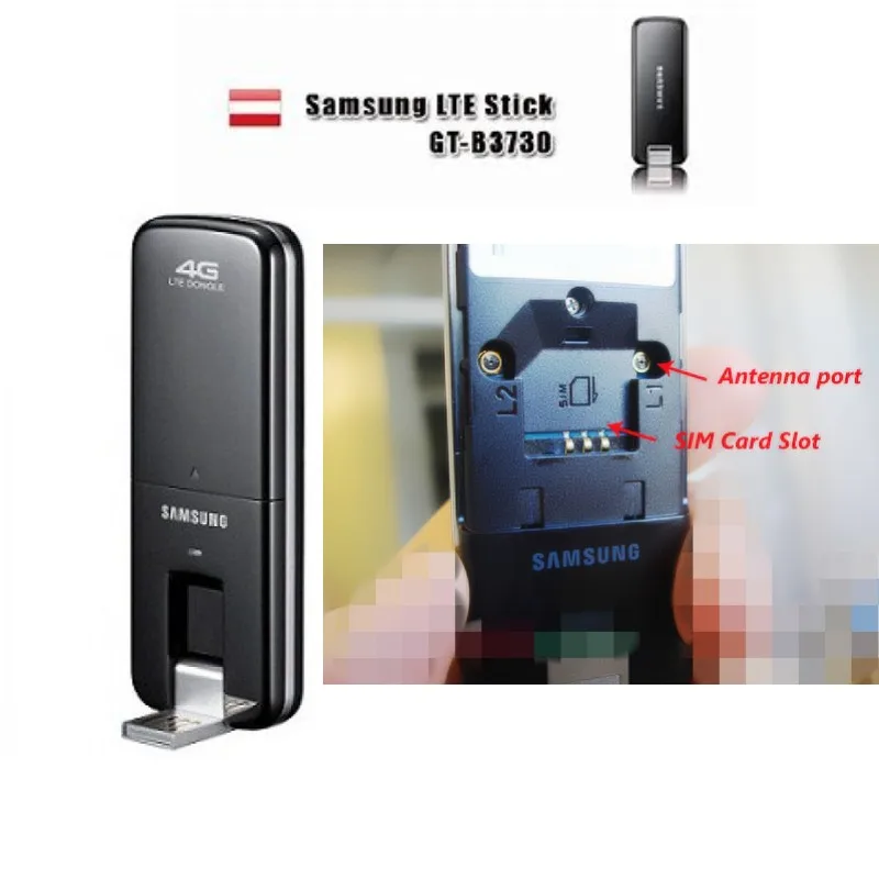 Samsung gt-b3730 4 г LTE FDD 2600 мГц модем