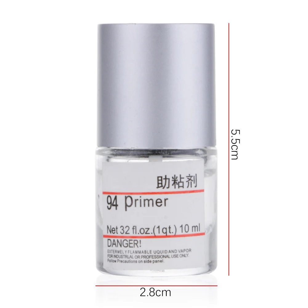 

10ML Adhesive Glue Light Yellow Transparent Primer 94 Tape Adhesion Promoter For Surface High Temperature Resistance