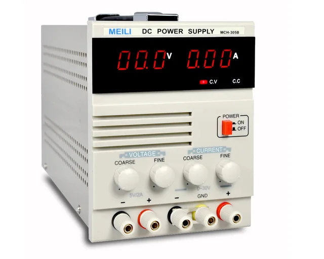 

MCH-305B output 30V / 5A DC Power Supply Digital adjustable power supply Laboratory power supply AC220V Toroidal transformer