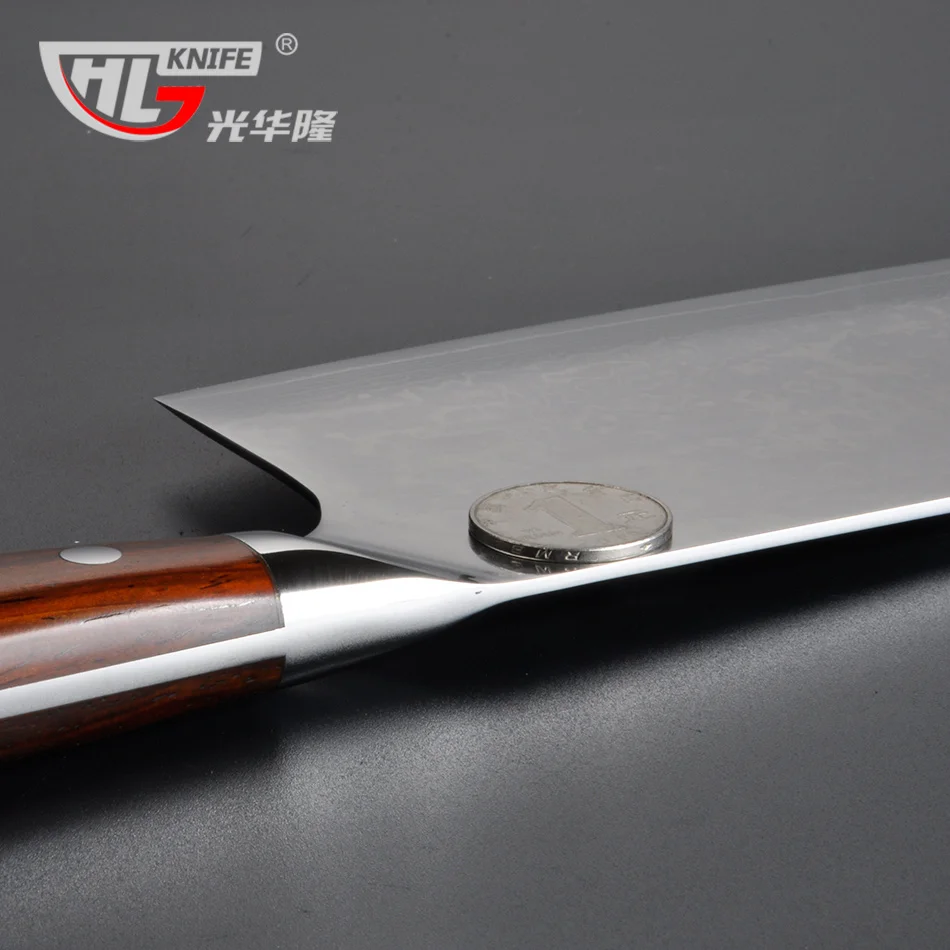 Japanese VG10 Damascus Cleaver Cutter 7.2 Inch Chopping Knife Chef Slicing kitchen knife cuchillos de cocina Chinese cleaver Japanese VG10 Damascus Cleaver Cutter 7.2 Inch Chopping Knife Chef Slicing kitchen knife cuchillos de cocina Chinese cleaver