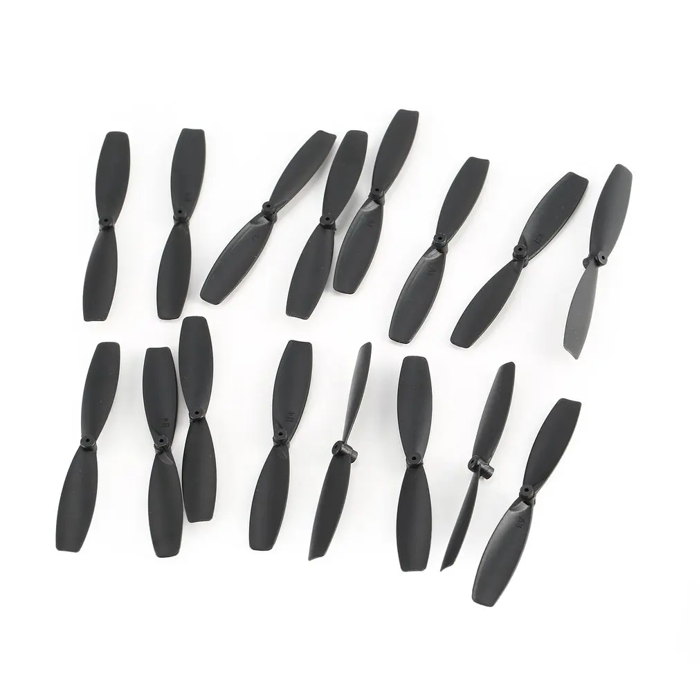 Drone Propeller 8 Pairs CW/CCW Propeller Props Blade for RC 60mm Mini Racing Drone Quadcopter Aircraft UAV Spare Parts Accessories Component Drone Propellers Drone Propeller Blades Propeller Replacement Parts