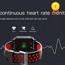 0,9" OLED сенсорный большой экран умный браслет Мульти-Спорт браслет умный браслет тонкий толщина пульса смарт-браслет