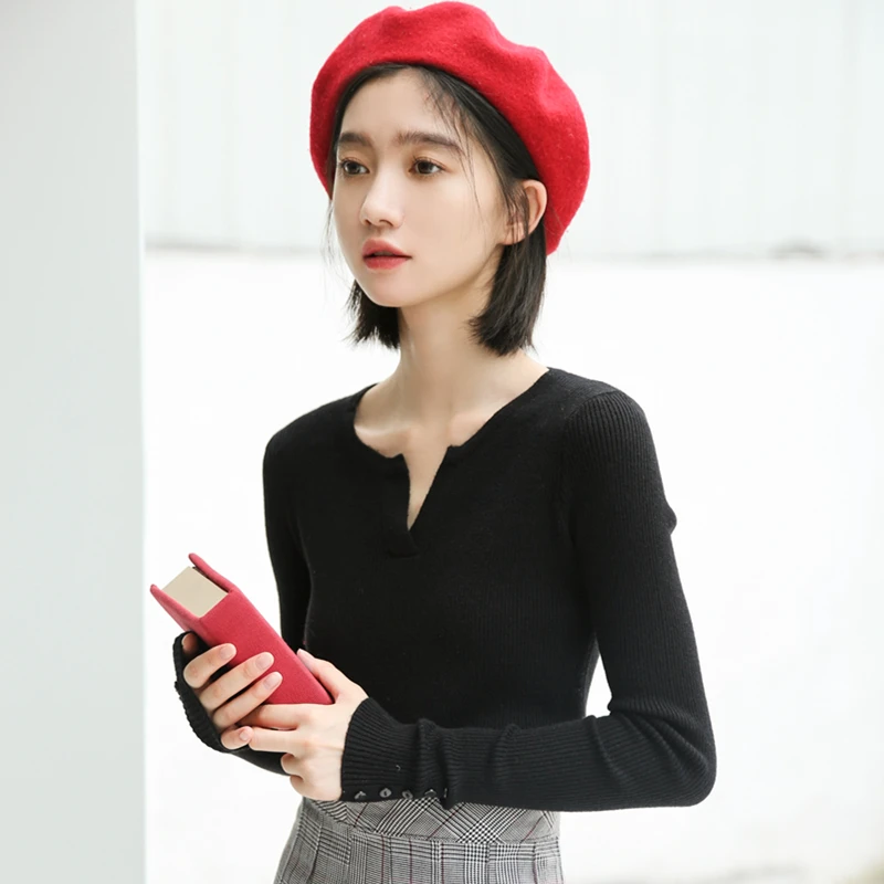 Sweater Women Sweaters Korean Fashion Autumn Woman Pullover Knitted Sweater Womens Sweaters Winter Mujer Knit Women Sweater